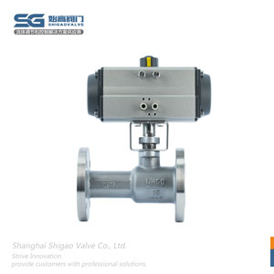 氣動(dòng)導熱油一體式球閥