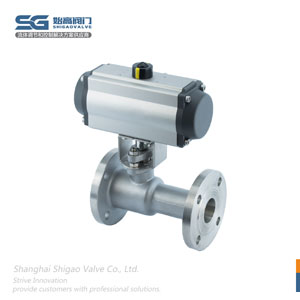 氣動(dòng)高溫導熱油球閥