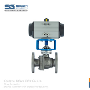 高溫氣動(dòng)切斷球閥