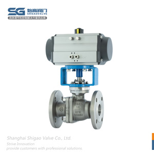 CF8氣動(dòng)高溫切斷球閥