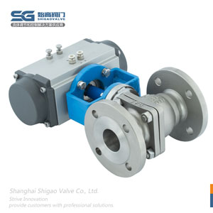 氣動(dòng)不銹鋼304高溫球閥