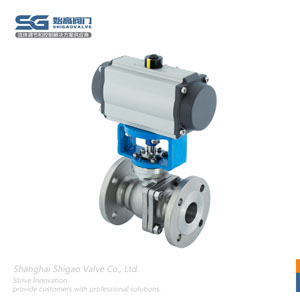 氣動(dòng)高溫導熱油切斷球閥