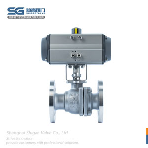 氣動(dòng)硬密封高溫球閥