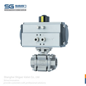 2000WOG氣動(dòng)高壓球閥