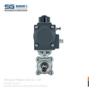 氣動(dòng)不銹鋼高壓球閥