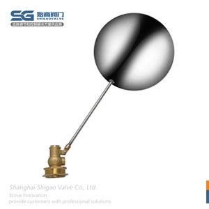 黃銅外絲浮球閥