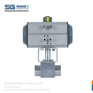 氣動(dòng)不銹鋼高壓球閥