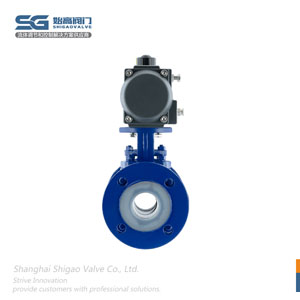 WCB氣動(dòng)碳鋼襯氟球閥