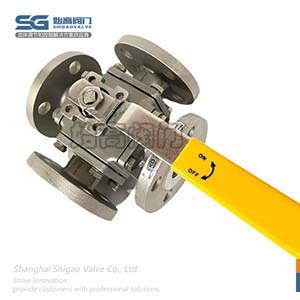 四通三位球閥圖3