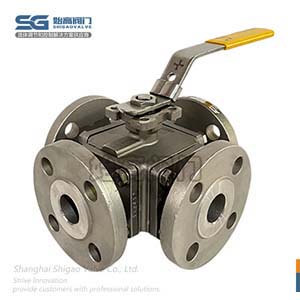 四通三位球閥圖4