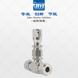 卡套高精度微調閥圖2