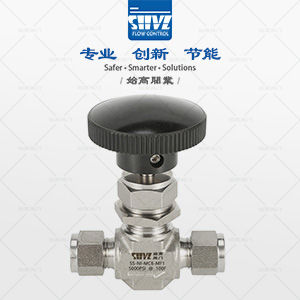 不銹鋼卡套針型閥圖2