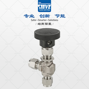 角式卡套針閥圖2