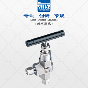 鍛件直角卡套針閥圖4