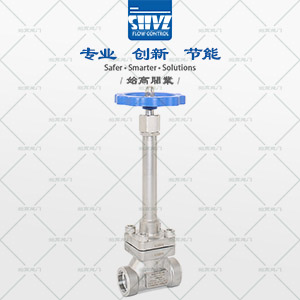 超低溫截止閥圖1