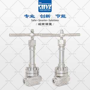 鍛鋼高壓低溫截止閥圖4