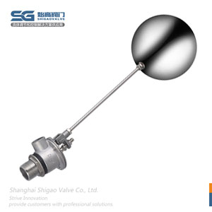 不銹鋼外絲浮球閥