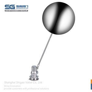 不銹鋼圓肚浮球閥