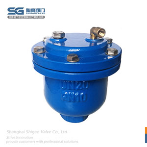 鑄鐵微量排氣閥