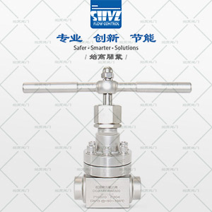短軸高壓低溫截止閥圖2