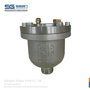 外螺紋微量排氣閥