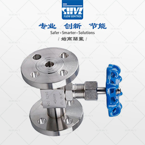 J43H法蘭針型閥圖2