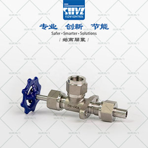 低溫壓力表閥圖1