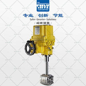 電動(dòng)低溫球閥圖1