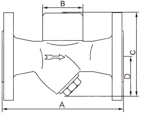 圖3:對夾動(dòng)態(tài)流量平衡閥工作原理3 圖3:對夾動(dòng)態(tài)流量平衡閥工作原理3
