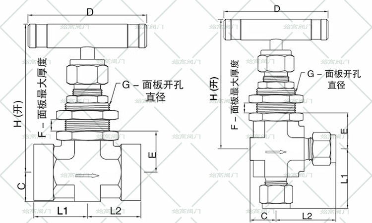 拉桿伸縮過(guò)濾器尺寸圖 拉桿伸縮過(guò)濾器尺寸圖