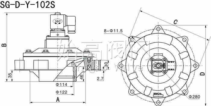 SG-D-Y-102S͛](mi)ʽ}_yߴ