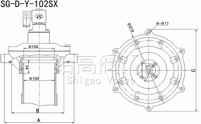 SG-D-Y-102SX͛](mi)ʽ}_yߴ