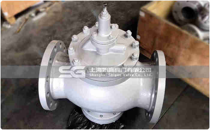 Y43H蒸汽減壓閥實(shí)物圖 Y43H蒸汽減壓閥實(shí)物圖