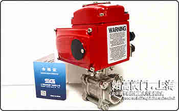 316L材質(zhì)電動(dòng)三片式球閥 316L材質(zhì)電動(dòng)三片式球閥