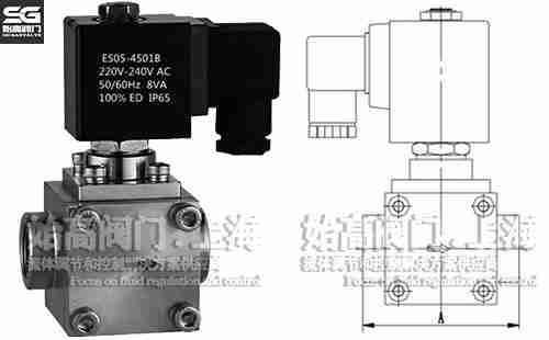 常閉型不銹鋼高壓電磁閥 常閉型不銹鋼高壓電磁閥