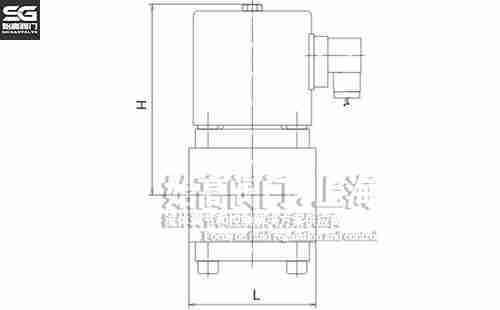 ZCG高壓電磁閥尺寸 ZCG高壓電磁閥尺寸