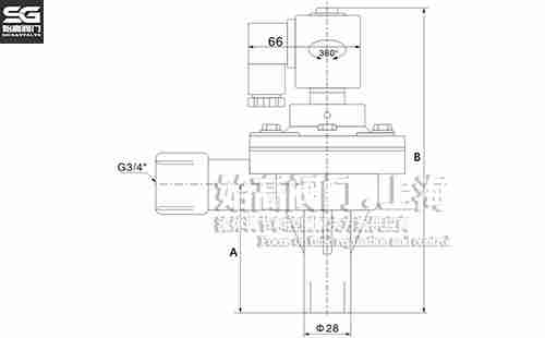 高原型直角式長(cháng)柄脈沖閥尺寸1 高原型直角式長(cháng)柄脈沖閥尺寸1