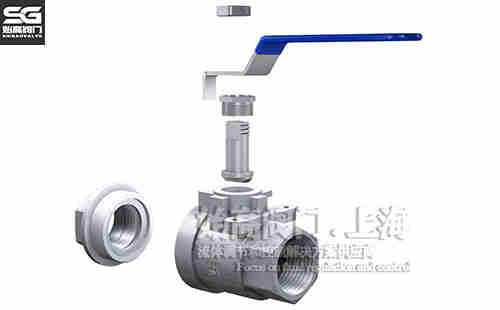 Q11F不銹鋼二片式球閥零部件 Q11F不銹鋼二片式球閥零部件