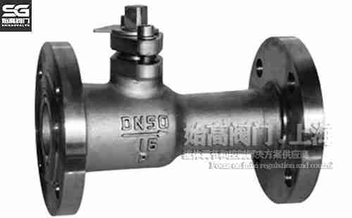 不銹鋼一體式高溫球閥 不銹鋼一體式高溫球閥