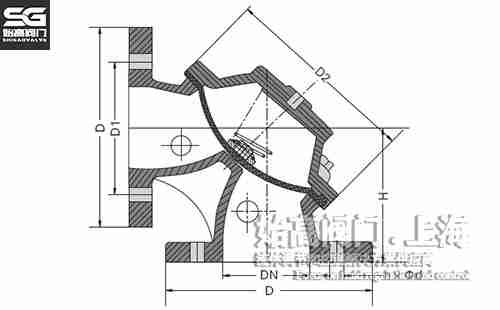 角式隔膜排泥閥尺寸 角式隔膜排泥閥尺寸