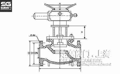 電動(dòng)排泥閥尺寸 電動(dòng)排泥閥尺寸