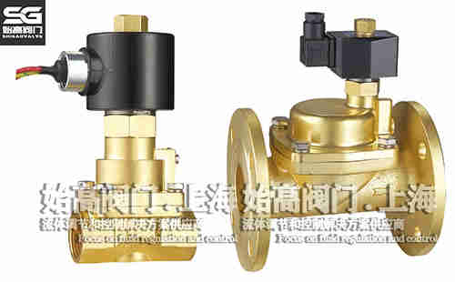 黃銅蒸汽電磁閥 黃銅蒸汽電磁閥