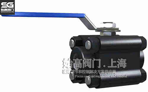 三片式鍛鋼球閥 三片式鍛鋼球閥