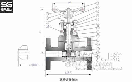 法蘭鍛鋼閘閥零部件 法蘭鍛鋼閘閥零部件