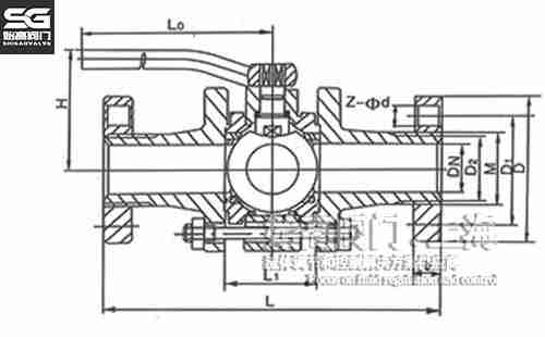 Q41N高壓鍛鋼球閥尺寸 Q41N高壓鍛鋼球閥尺寸