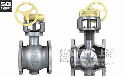 側裝式偏心半球閥 側裝式偏心半球閥