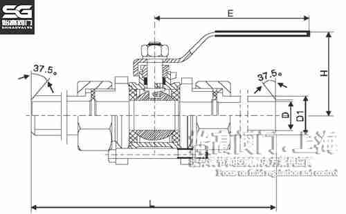三片式外螺紋球閥尺寸 三片式外螺紋球閥尺寸