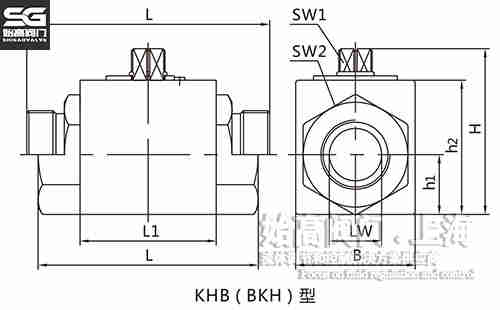 KHB液壓球閥尺寸 KHB液壓球閥尺寸