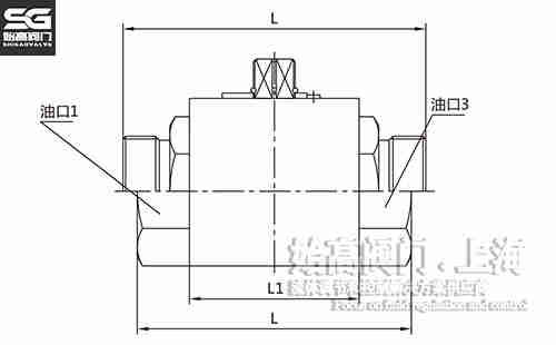 高壓二位三通球閥尺寸 高壓二位三通球閥尺寸