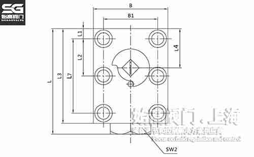 板式液壓球閥尺寸 板式液壓球閥尺寸